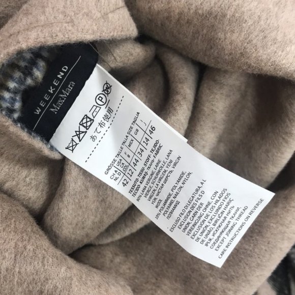 Weekend Max Mara Margie Reversible Coat - Picture 12 of 13